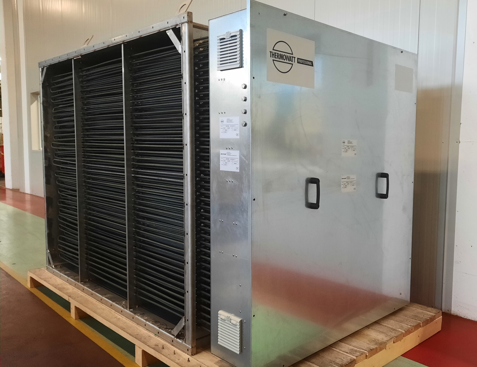 202210 3MWatt Duct Heater Thermowatt EN